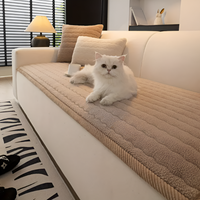 PolyesPlush - Zacht, Antislip en Huisdiervriendelijk Sofa Cover