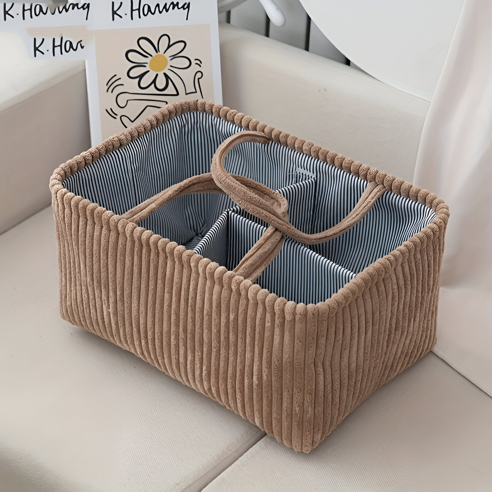 Elowena – Baby Luier Organizer Met Vakken