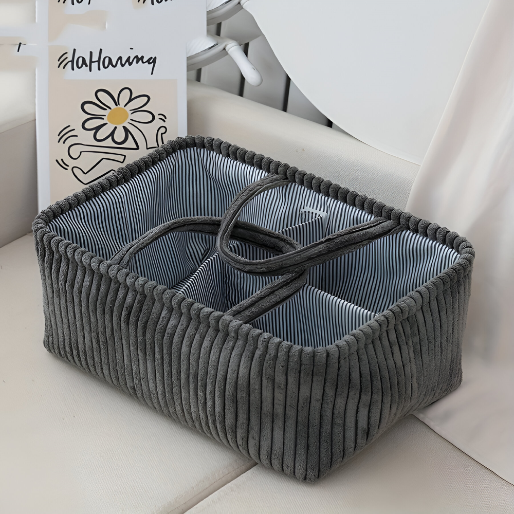 Elowena – Baby Luier Organizer Met Vakken