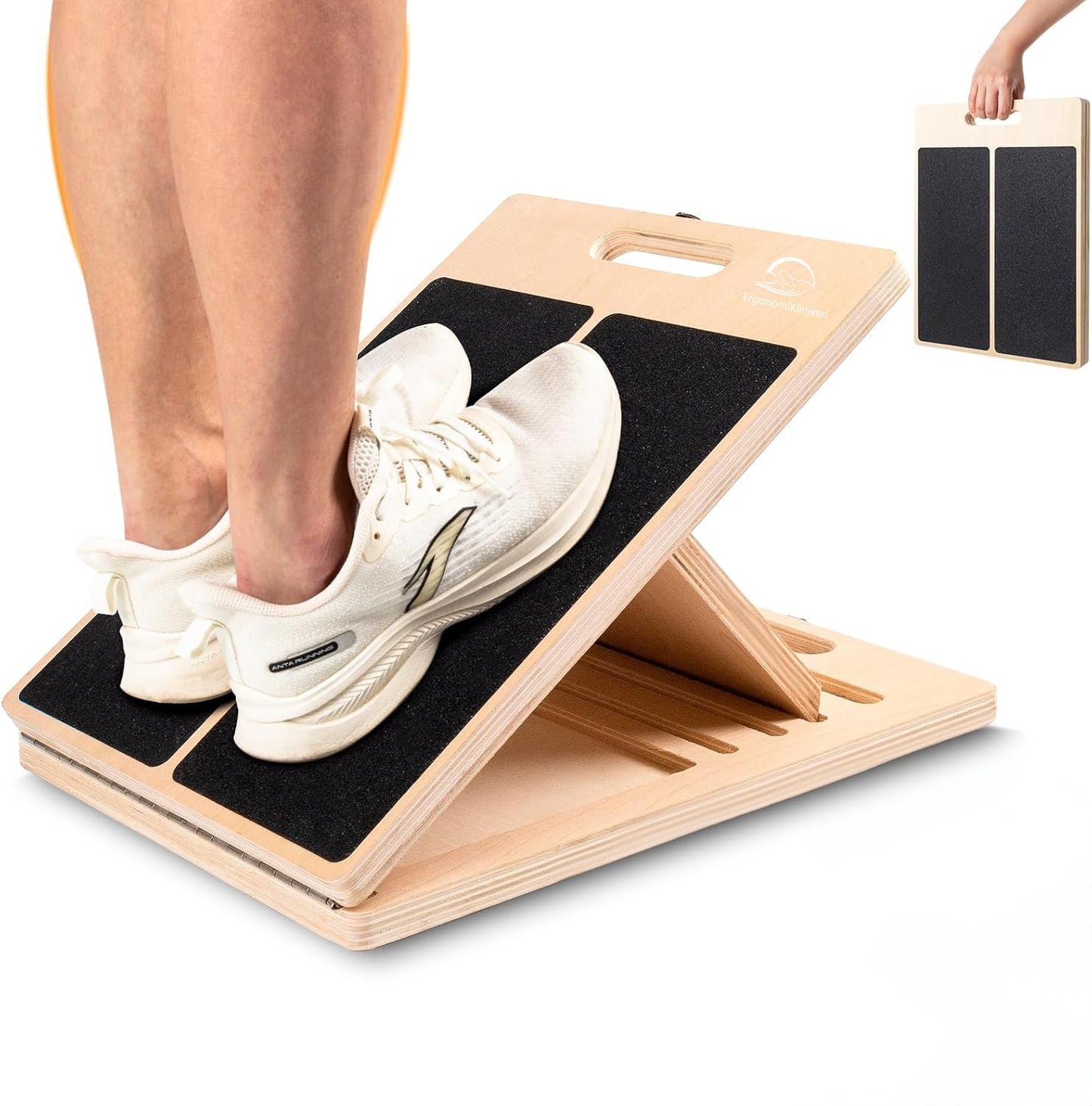 Rek- en mobiliteitsboard voor de onderlichaam