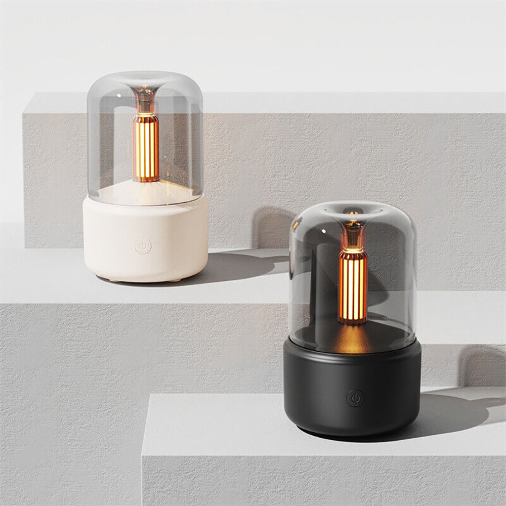 Aroma Diffuser Draagbare Mist Etherische Olie Luchtbevochtiger