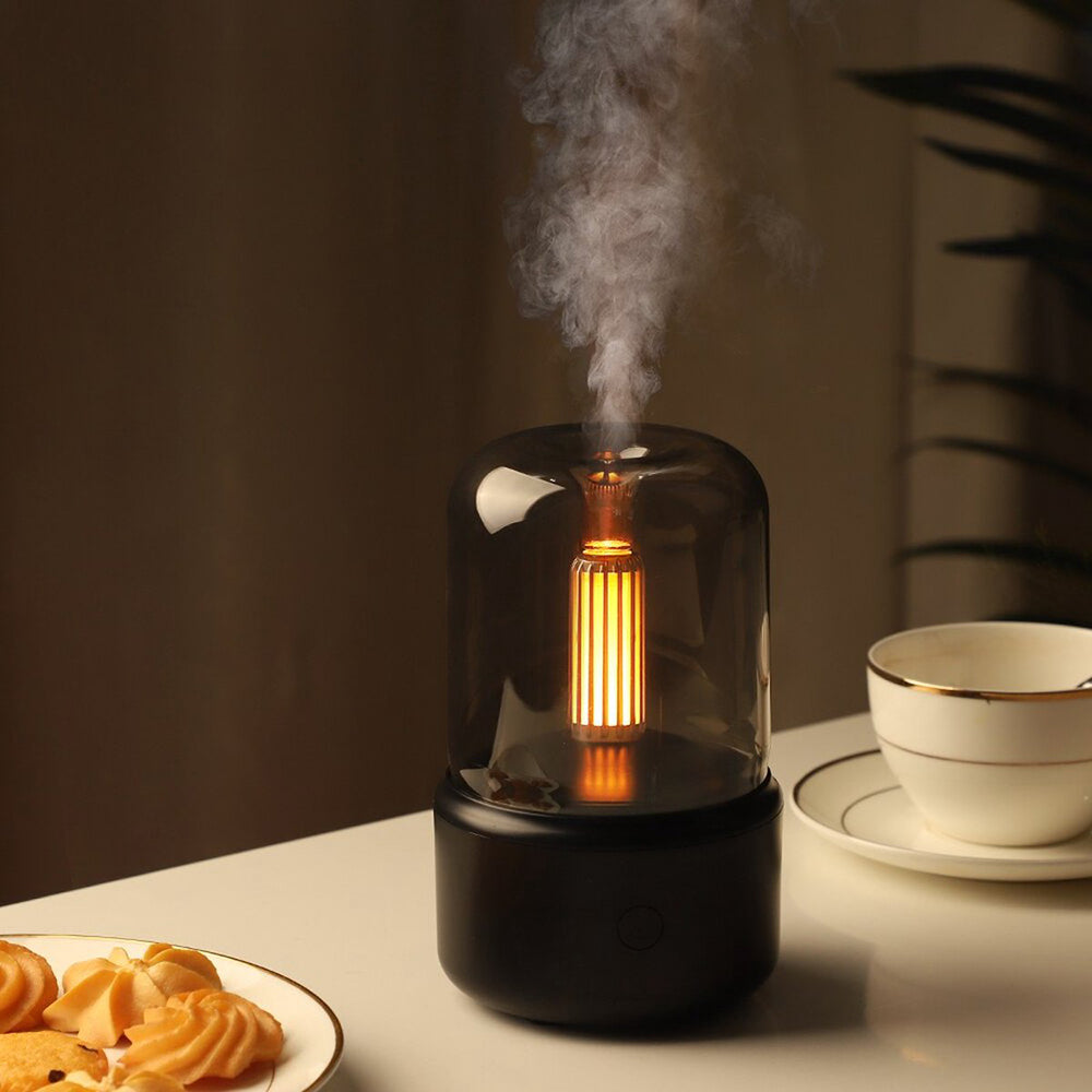 Aroma Diffuser Draagbare Mist Etherische Olie Luchtbevochtiger