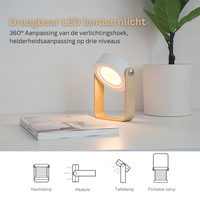 GleamLight | Deze lamp is perfect voor lezen, schrijven of andere gedetailleerde taken