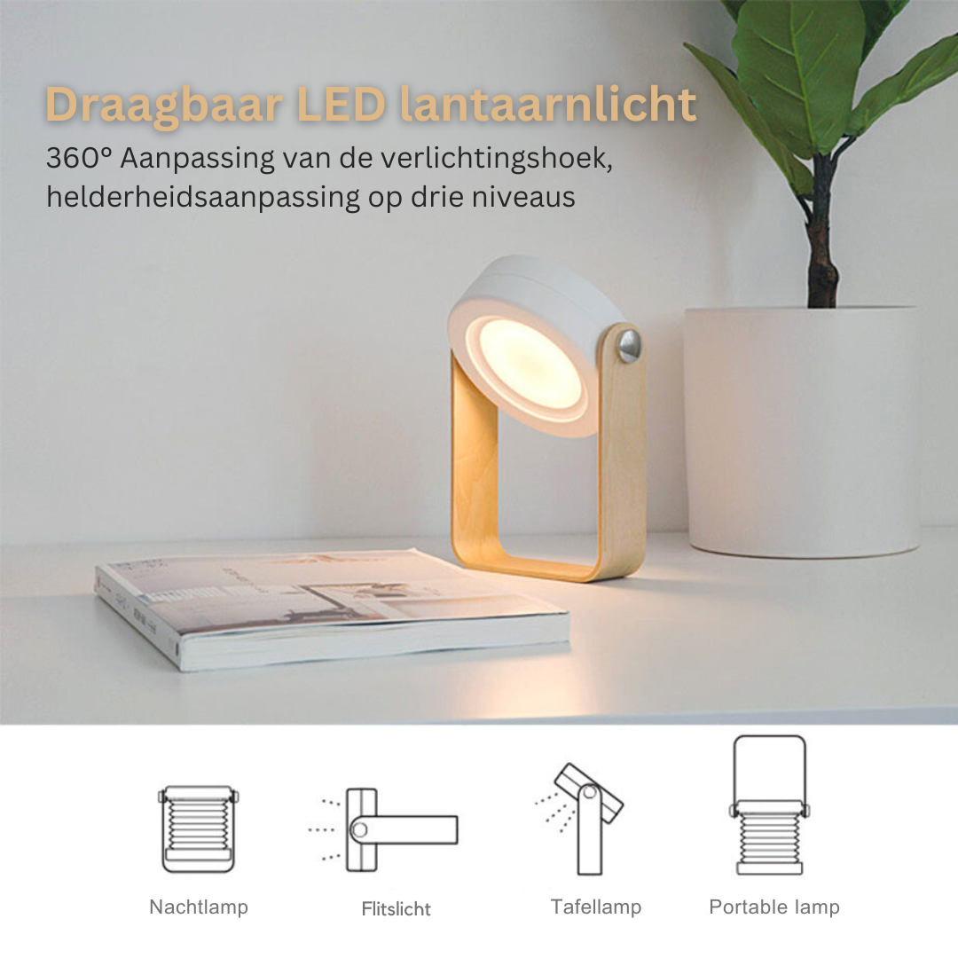 GleamLight | Deze lamp is perfect voor lezen, schrijven of andere gedetailleerde taken