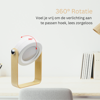 GleamLight | Deze lamp is perfect voor lezen, schrijven of andere gedetailleerde taken