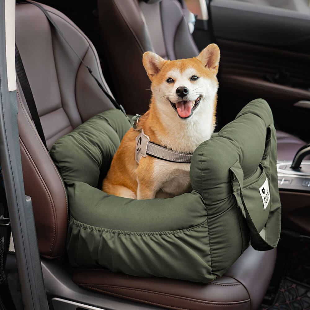 Comfortabele hondenmand voor de auto - TravelPaw