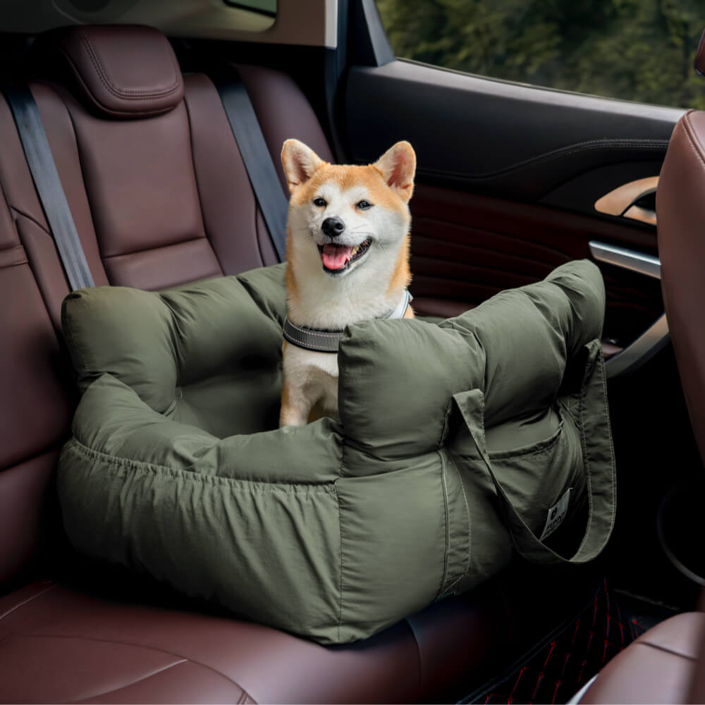 Comfortabele hondenmand voor de auto - TravelPaw