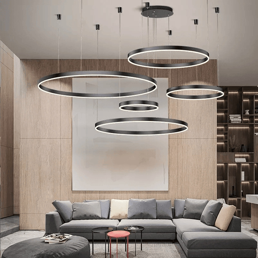 LumaNova Orb Hanglamp Met Zon en Maan Sfeerverlichting