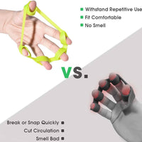 Kraftgriff – 6-delig Handtrainer-set voor betere gripkracht & pijnverlichting