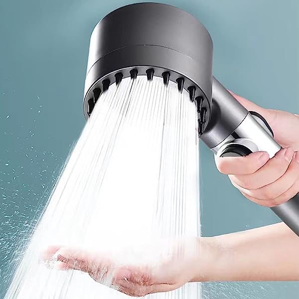 PowerSpray Douchesproeier – Hoge Druk Spa-Ervaring – Waterbesparend & 9-Laags Filter