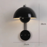 MushroomGlow - Elegante wandlamp voor een betoverend interieur