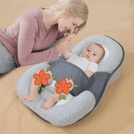 COMFYNEST – Baby Kussen met Neiging Ergonomisch & Comfortabel