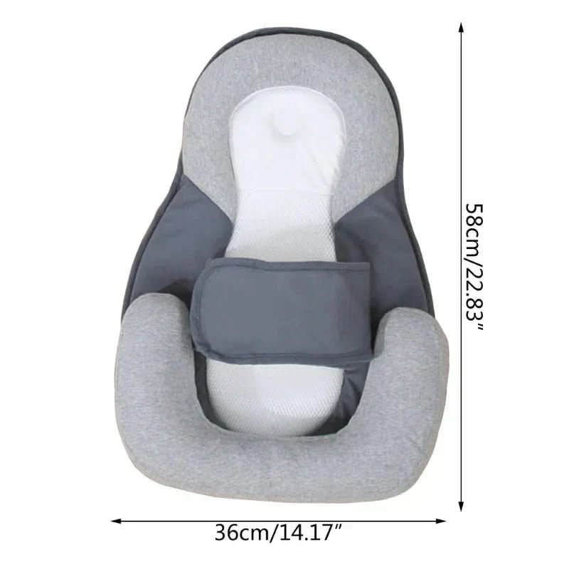 COMFYNEST – Baby Kussen met Neiging Ergonomisch & Comfortabel
