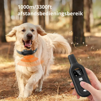ProTrain – Oplaadbare waterdichte hondentrainingshalsband