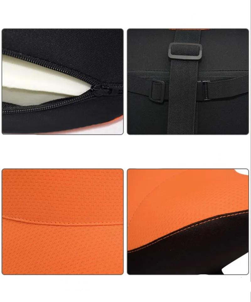 Drive Ease Lendesteun | Ergonomische ondersteuning om pijn te voorkomen en de rijhouding te verbeteren