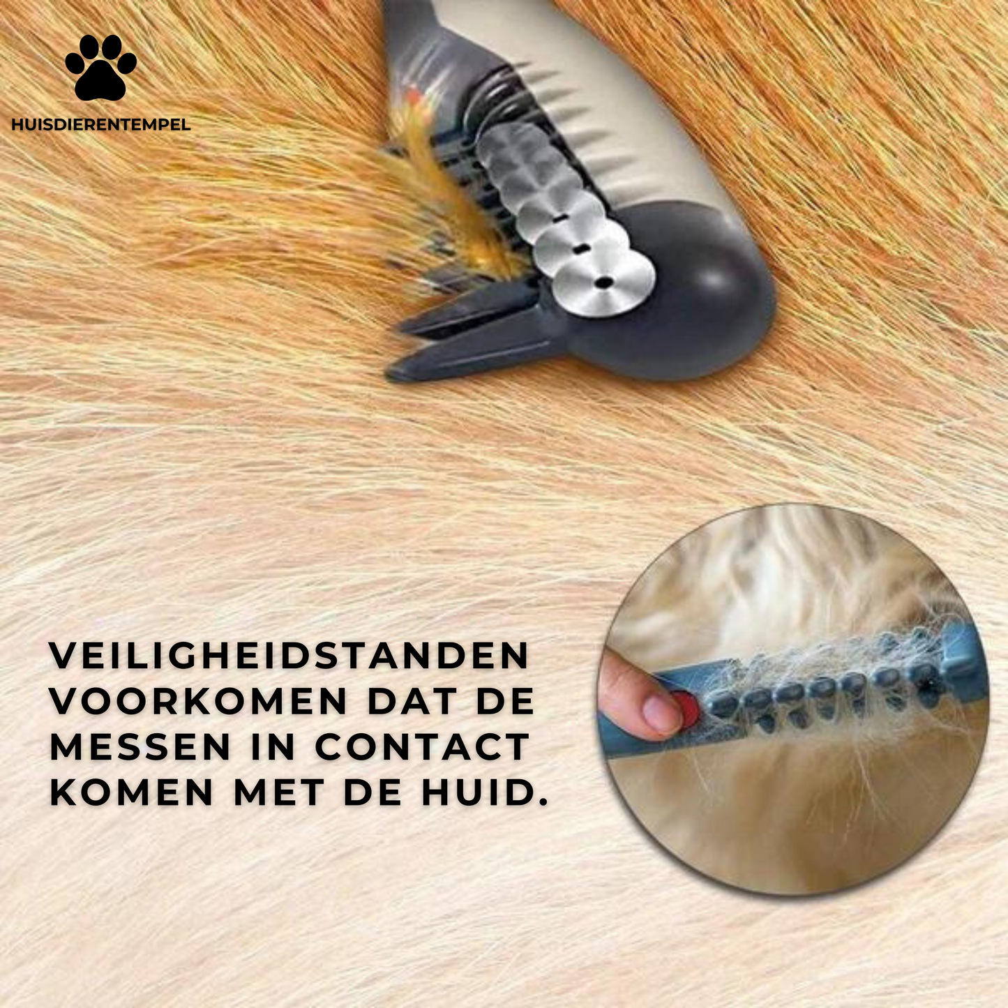 Professionele Hondenknipper | Draadloze, Stille Honden- en Kattenknipper