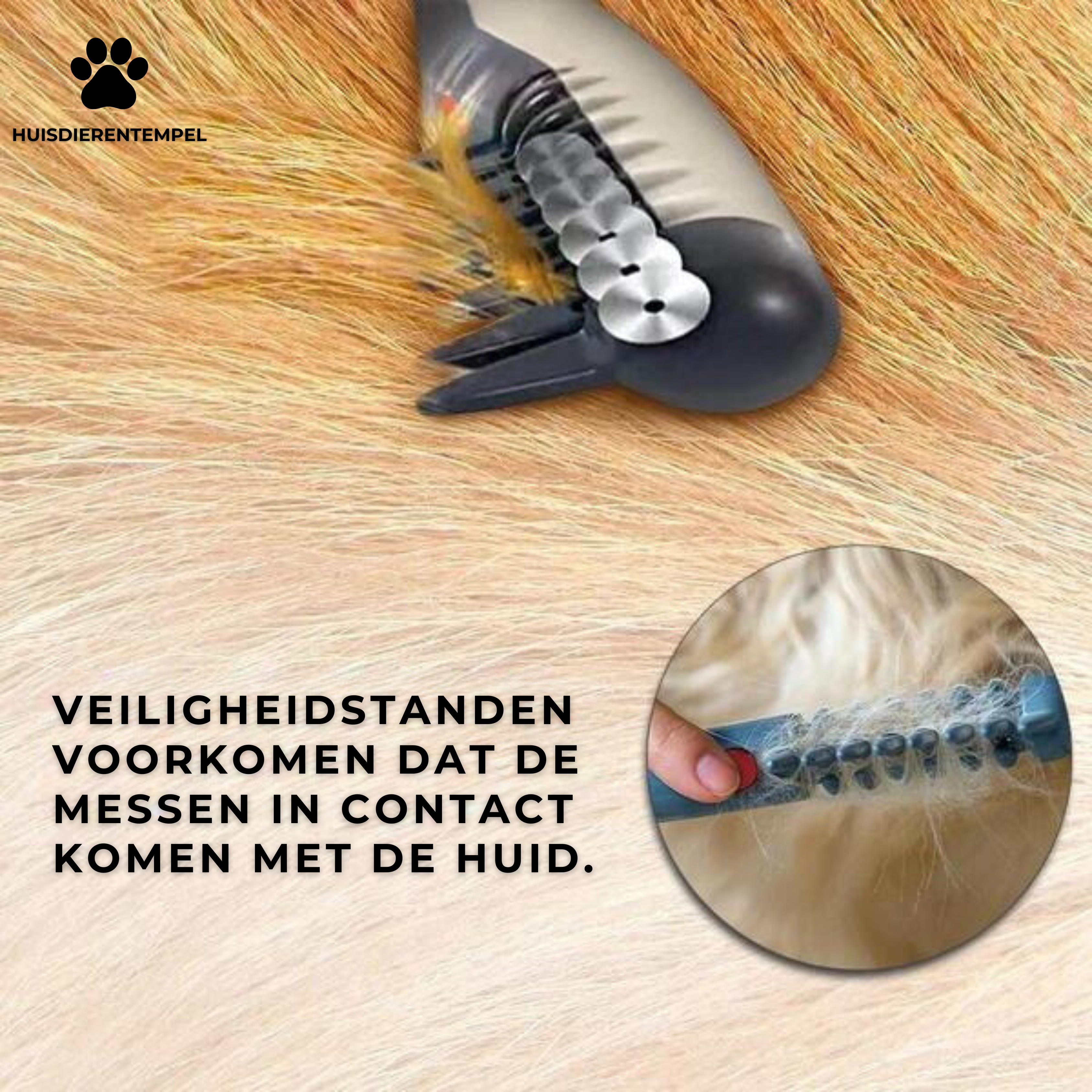 Professionele Hondenknipper | Draadloze, Stille Honden- en Kattenknipper