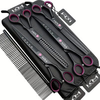 Professionele Hondenknipset | Precisie Thinning & Trimming Gereedschap voor Vachtverzorging