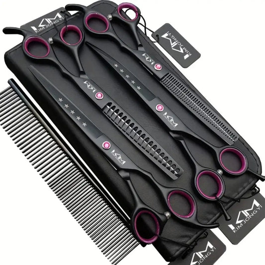 Professionele Hondenknipset | Precisie Thinning & Trimming Gereedschap voor Vachtverzorging