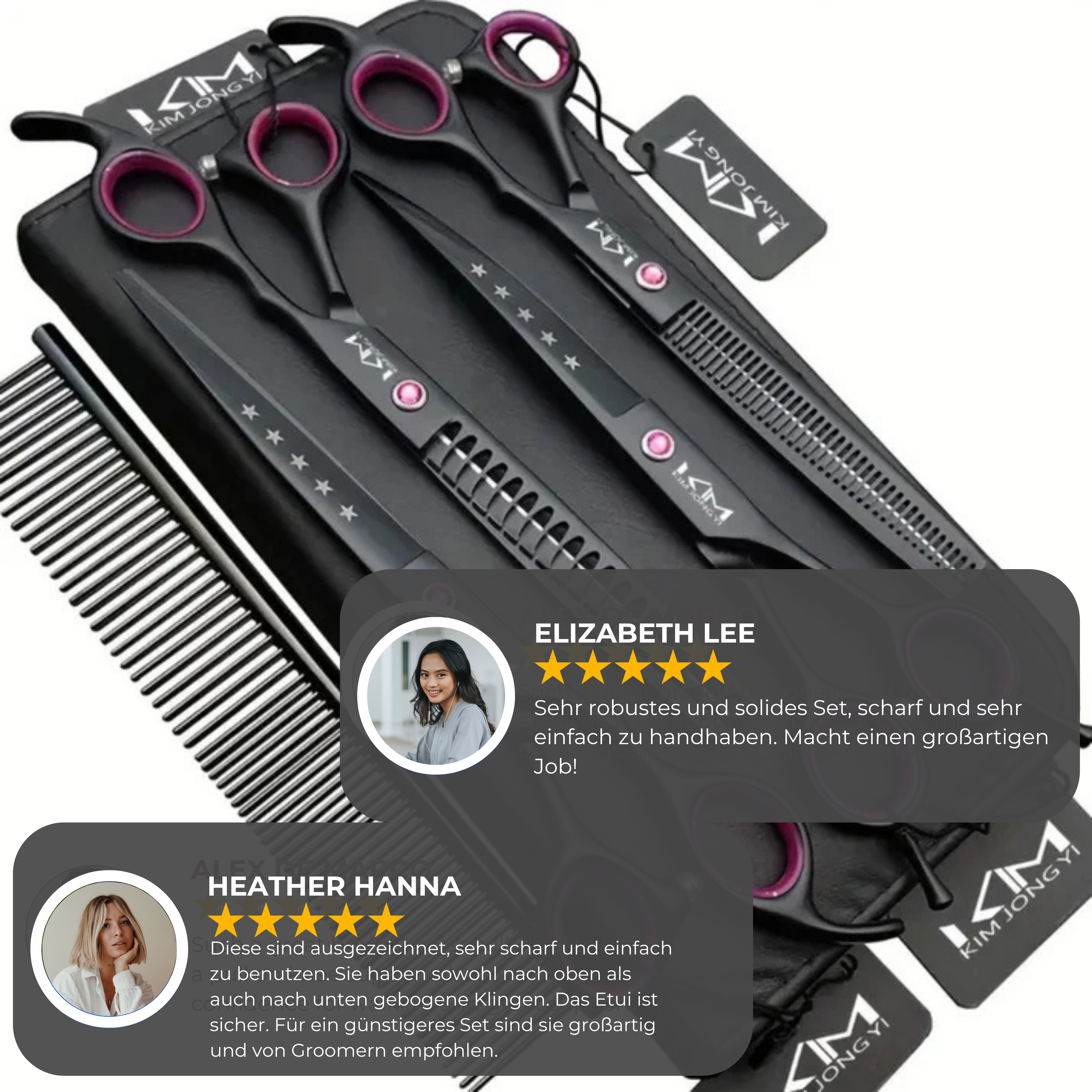 Professionele Hondenknipset | Precisie Thinning & Trimming Gereedschap voor Vachtverzorging