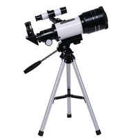 Professionele Telescoop 300/70mm | Draagbare Refractor Sterrenkijk Telescoop met Statief en Smartphone Adapter
