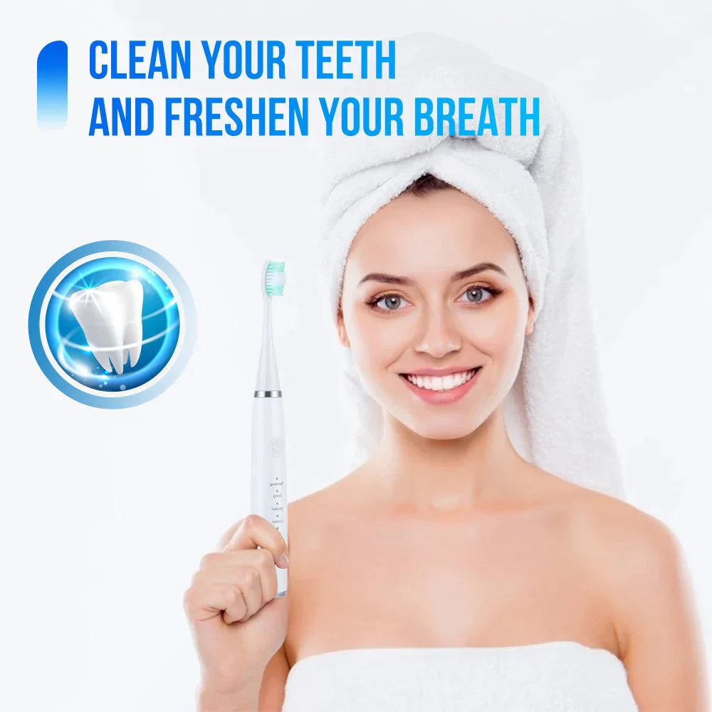 ToothCleaner – Ultrasone Tandenreiniger voor grondige mondverzorging