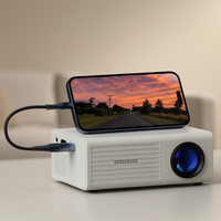 Skanto | Draagbare Mini HD LED Projector Thuisbioscoop Buiten 3000 Lumen