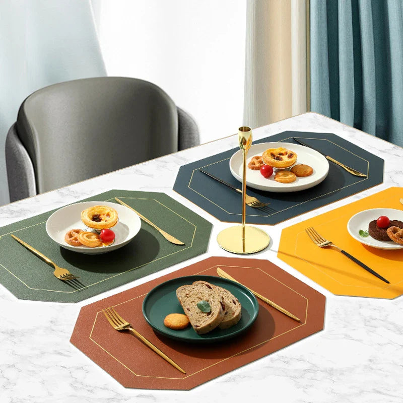 SovereignPlates | Waterdicht en hittebestendig placemats voor tafelbescherming