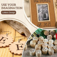 CraftMaster Pro Graveerset | 58-delig Houtbrand- & Graveergereedschap | Instelbare Temperatuur | DIY Knutselset | Hout, Leer & Metaal