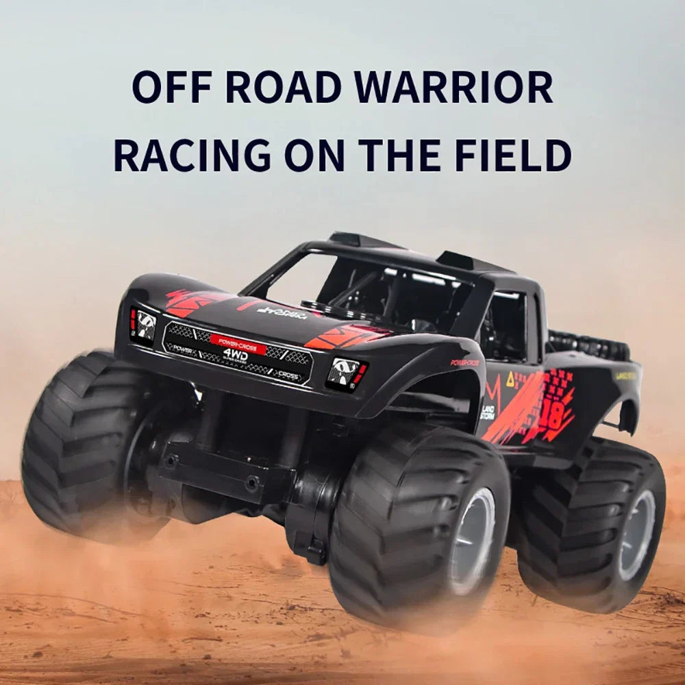 Skanto | Offroad-afstandsbediening 4WD RC Auto Speelgoed voor Kinderen