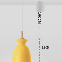 Scandinavische Pendelleuchte AuroraGlow – Modern Design voor Keuken en Eetkamer