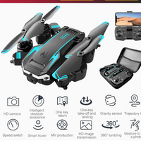Vouwbare 8K Drone met Dubbele Camera en Obstakeldetectie