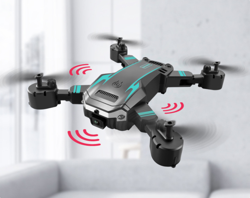 Vouwbare 8K Drone met Dubbele Camera en Obstakeldetectie