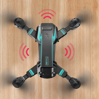 Vouwbare 8K Drone met Dubbele Camera en Obstakeldetectie