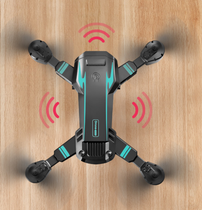 Vouwbare 8K Drone met Dubbele Camera en Obstakeldetectie