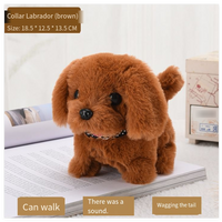 Interactieve Pluche Hond Robot Speelgoed