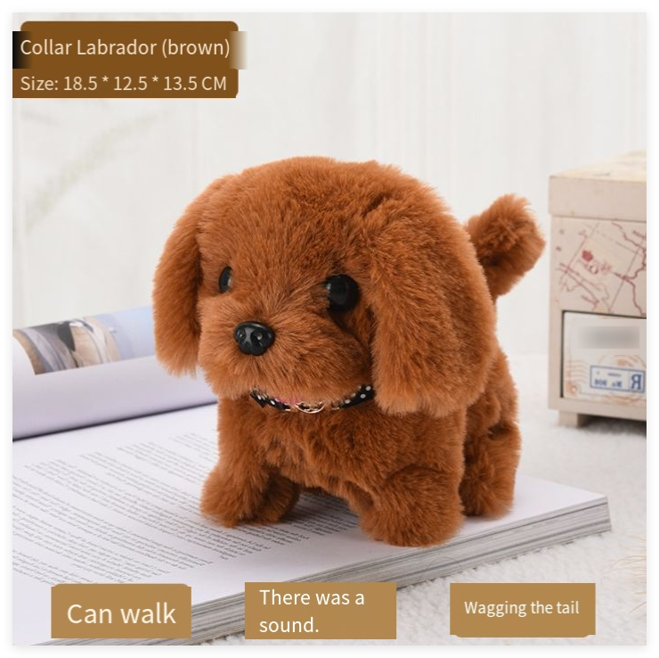 Interactieve Pluche Hond Robot Speelgoed