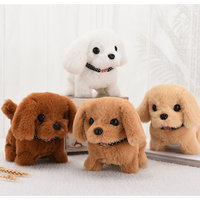 Interactieve Pluche Hond Robot Speelgoed