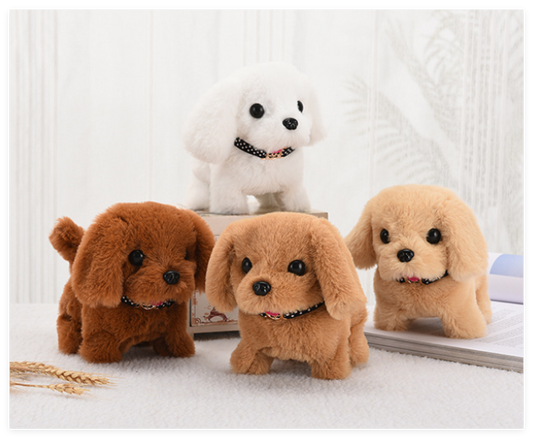 Interactieve Pluche Hond Robot Speelgoed