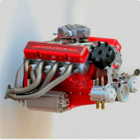🎉Laatste Dag Actie 50% KORTING 🔥 - Benzine OHV V8 Small-block Motor Model Kits