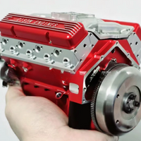 🎉Laatste Dag Actie 50% KORTING 🔥 - Benzine OHV V8 Small-block Motor Model Kits