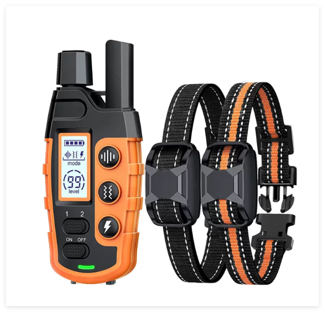 NovaPace Waterdichte Halsband Met 1000m Afstandsbediening Voor Honden