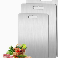 Nexcel Titanium Snijplank - de beste investering voor uw gezondheid en keuken