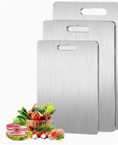 Nexcel Titanium Snijplank - de beste investering voor uw gezondheid en keuken