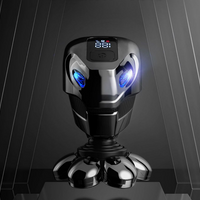 PitbullEdge Razor | Skull Shaver PRO Hoofd- en Gezichtscherper met Ergonomische Palm Grip