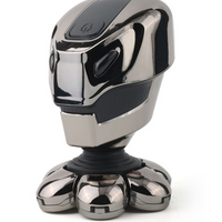 PitbullEdge Razor | Skull Shaver PRO Hoofd- en Gezichtscherper met Ergonomische Palm Grip