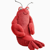 KrabKnuffel | Leuk pluche speelgoed in de vorm van een kreeft of krab voor kinderen