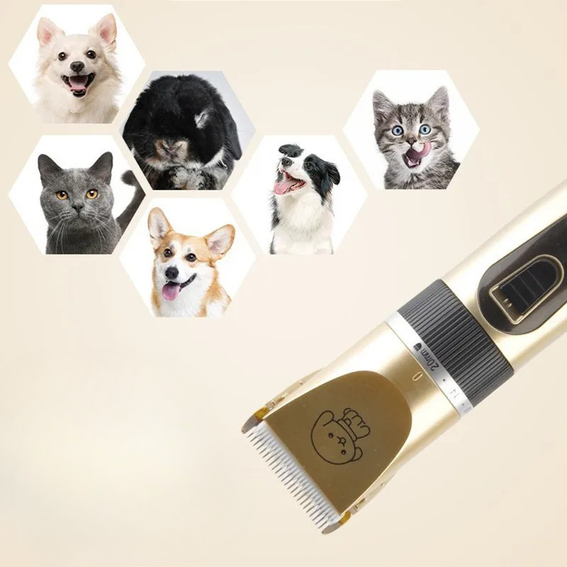 QuietClip Pro Honden- en Kattenknippers | Stille Dierenverzorgingsschaar met Langdurige Batterij en Precisiebladen