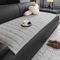 Gevoerde Sofa Beschermmat met Antislip Achterkant voor Sofa en Bank