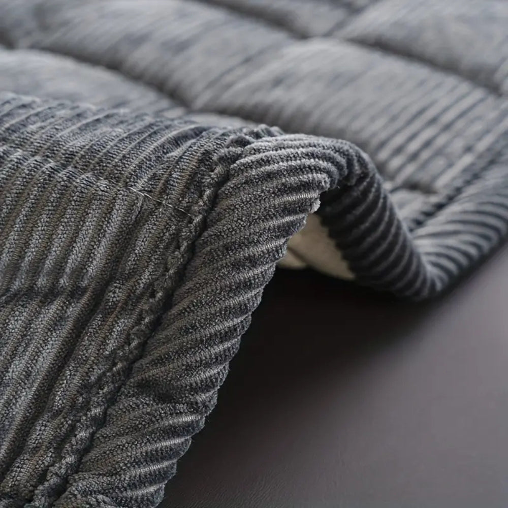 Gevoerde Sofa Beschermmat met Antislip Achterkant voor Sofa en Bank